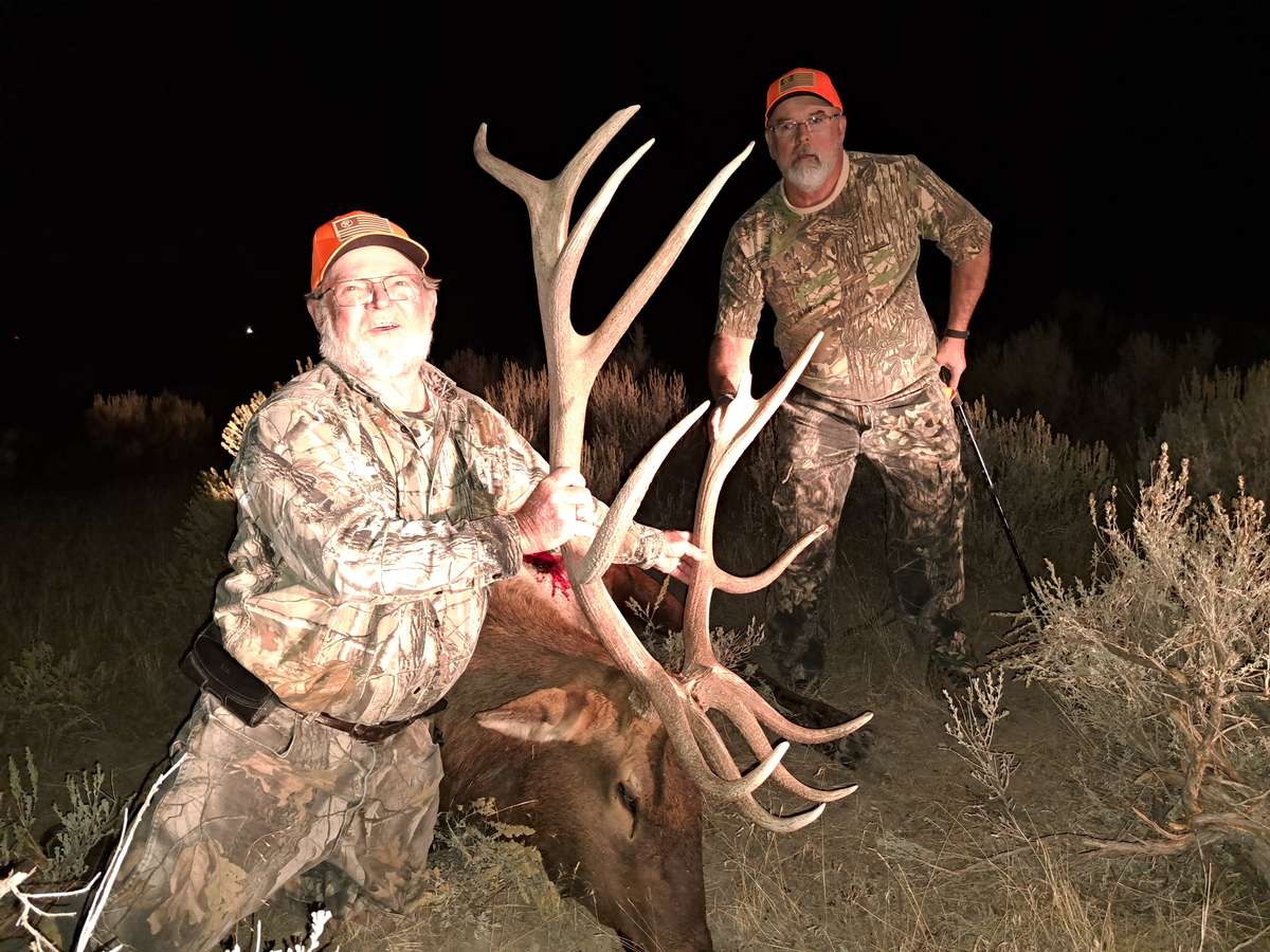 Trophy Utah Elk Hunting with Clear Creek Hunting